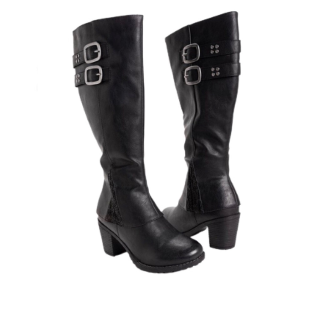 Muk Luks Black Irma Boot